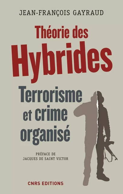 Théorie des hybrides. Terrorisme et crime organisé - Jean-François Gayraud - CNRS editions