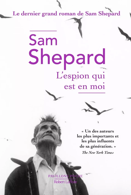 L'Espion qui est en moi - Sam Shepard - Groupe Robert Laffont