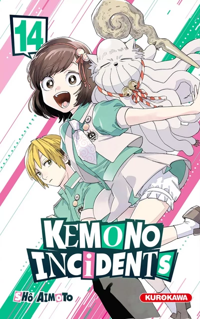 Kemono Incidents - tome 14 - Sho Aimoto - Univers Poche