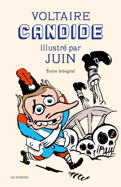 Candide illustré par Juin -  Juin - Les echappes