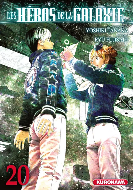 Les Héros de la Galaxie - Tome 20 - Ryû Fujisaki, Yoshiki Tanaka - Univers Poche