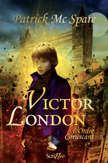 Victor London - La nuit du soleil noir - Patrick McSpare - Scrinéo