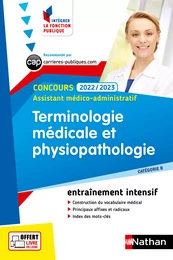 Terminologie médicale et physiopatho. Assistant médico-administratif - EPUB