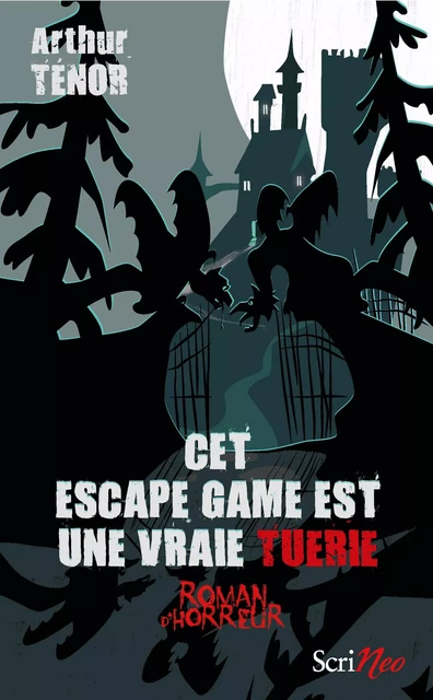 Cet escape game est une vraie tuerie - Arthur Ténor - Scrinéo