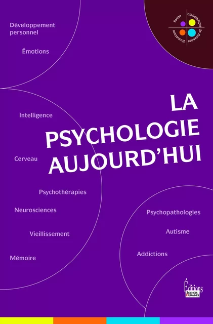 La psychologie aujourd'hui - Jean-François Marmion - Sciences Humaines