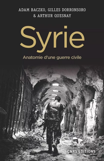 Syrie. Anatomie d'une guerre civile - Gilles Doronsorro, Adam Boczko, Arthur Quesnay - CNRS editions