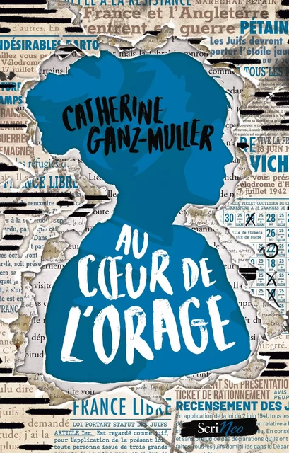 Au coeur de l'orage - Catherine Ganz-Muller - Scrinéo