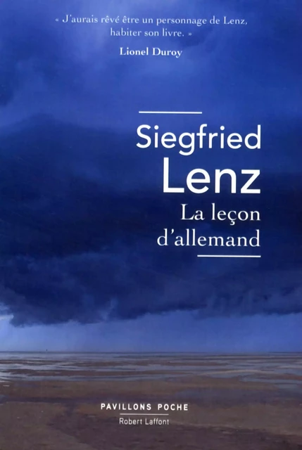 La Leçon d'allemand - Siegfried Lenz - Groupe Robert Laffont