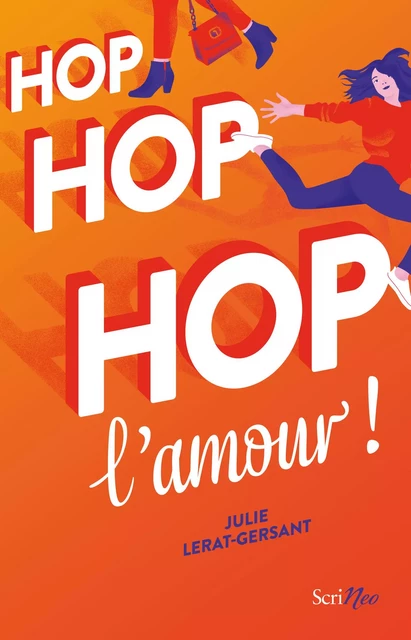 Hop hop hop l'amour ! - Julie Lerat-Gersant - Scrinéo