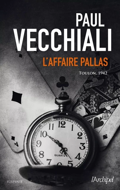 L'affaire Pallas - Paul Vecchiali - L'Archipel