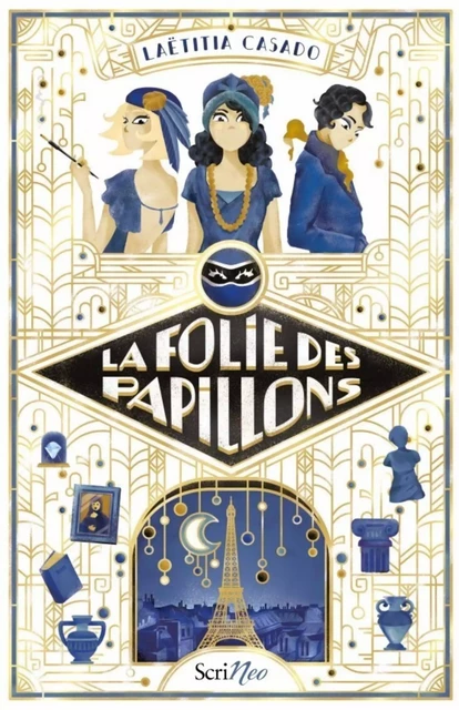 La folie des papillons - Laëtitia Casado - Scrinéo