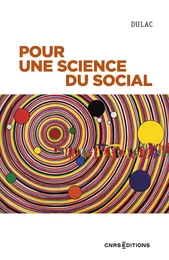 Pour une science du social