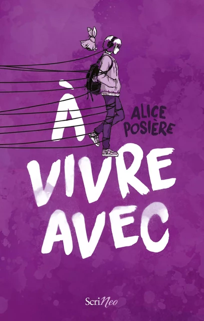 À vivre avec - Alice Posière - Scrinéo