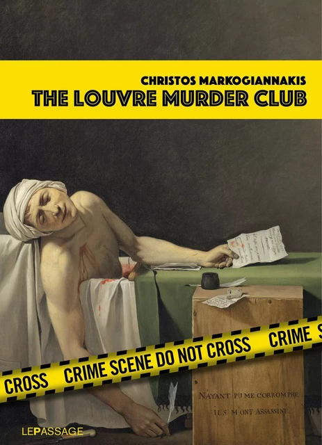 The Louvre Murder Club (Scènes de crime au Louvre version anglaise) - Christos Markogiannakis - Le passage