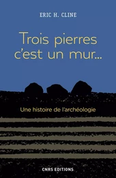 Trois pierres c'est un mur... Une histoire de l'archéologie