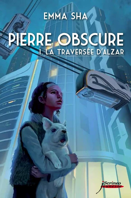 Pierre obscure - tome 01 : La traversée d'Alzar - Emma Sha - Scrinéo