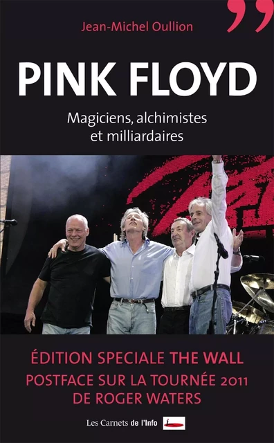 Pink Floyd - Jean-Michel Oullion - Scrinéo