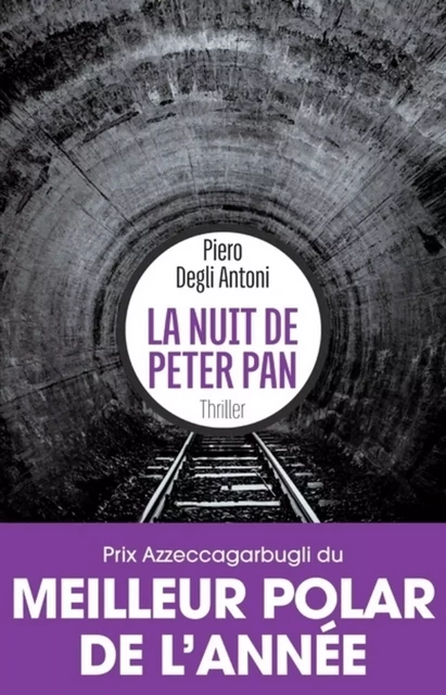 La nuit de Peter Pan - Piero Degli-Antoni - L'Archipel