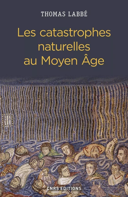 Les catastrophes naturelles au Moyen Age - Thomas Labbé - CNRS editions