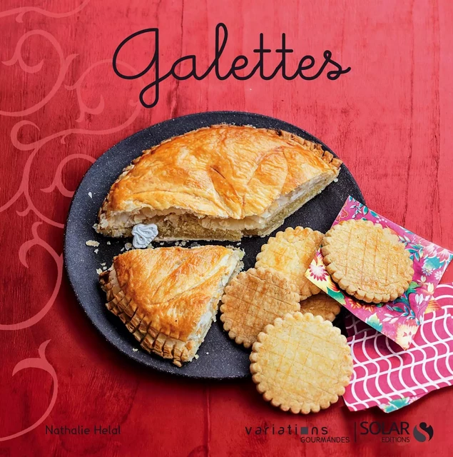 Galettes - Variations Gourmandes - Nathalie Hélal - edi8