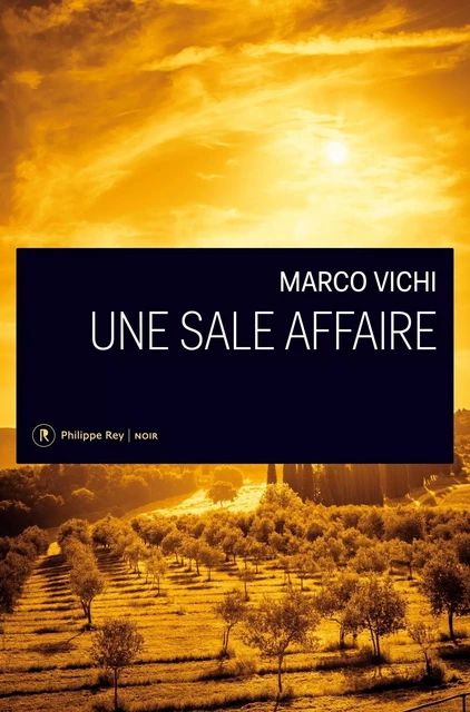 Une sale affaire - Marco Vichi - Philippe Rey