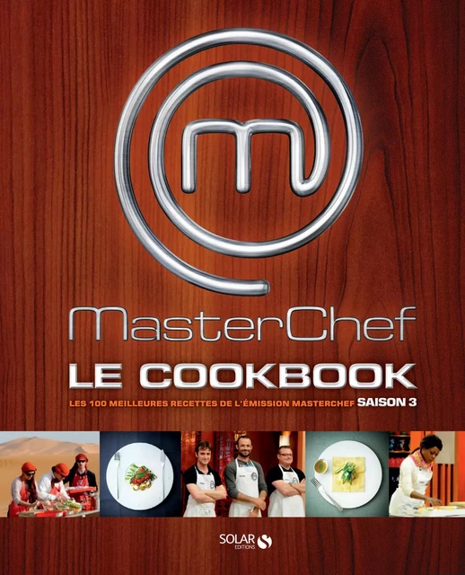 Masterchef cookbook 2012 -  Collectif - edi8