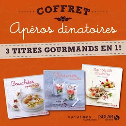 Coffret Apéros dînatoires