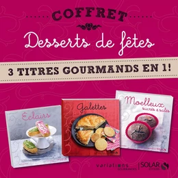 Coffret Desserts de fêtes