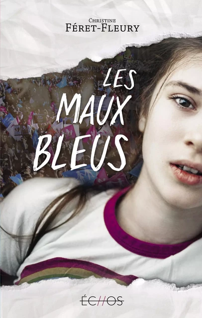 Les maux bleus - Christine Féret-Fleury - Gulf stream Editeur