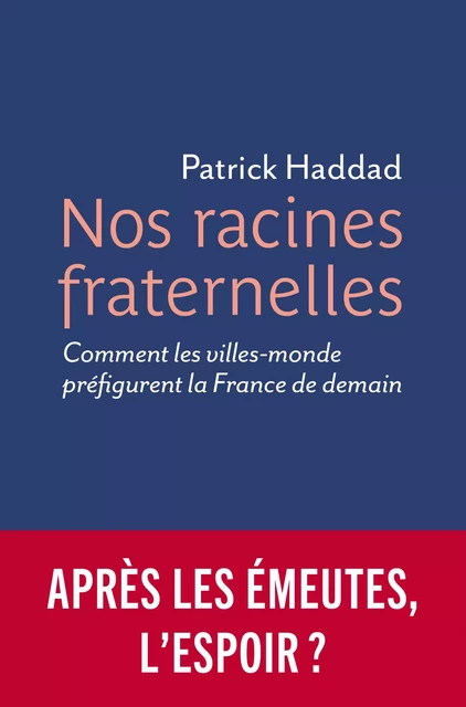 Nos racines fraternelles - Comment les villes-monde préfigurent la France de demain - Patrick Haddad - Philippe Rey