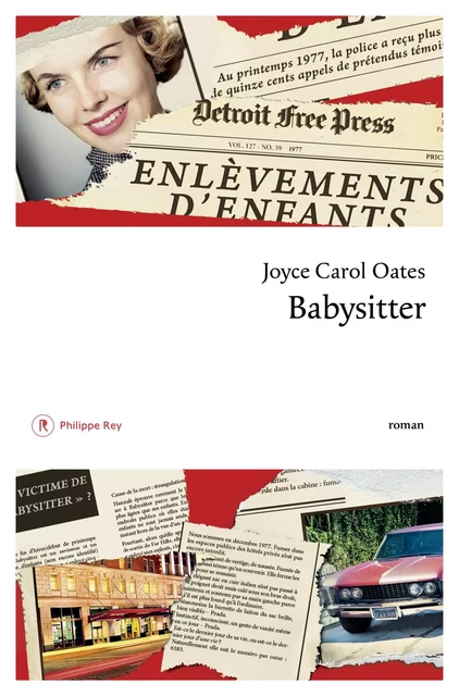 Babysitter - Joyce Carol Oates - Philippe Rey