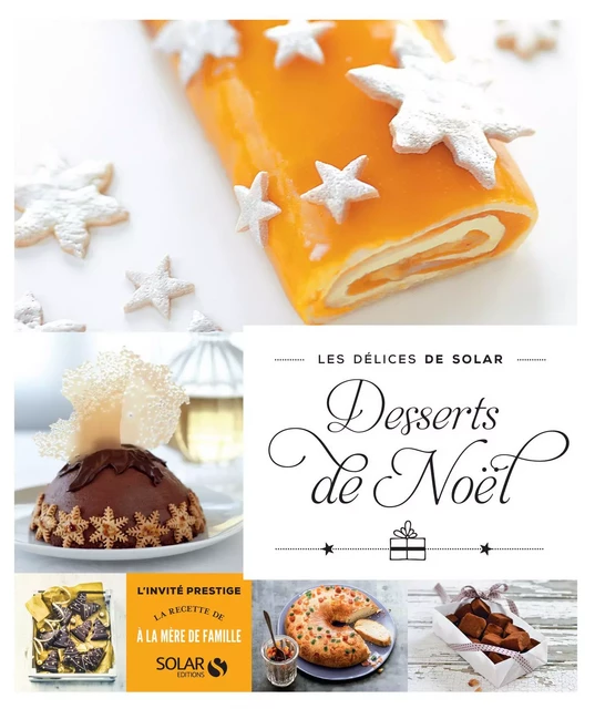 Desserts de Noël -  Collectif - edi8