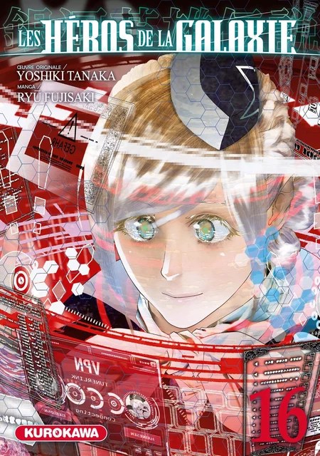 Les Héros de la Galaxie - Tome 16 - Ryû Fujisaki, Yoshiki Tanaka - Univers Poche