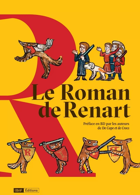 Le Roman de Renart -  Collectif - BNF EDITIONS