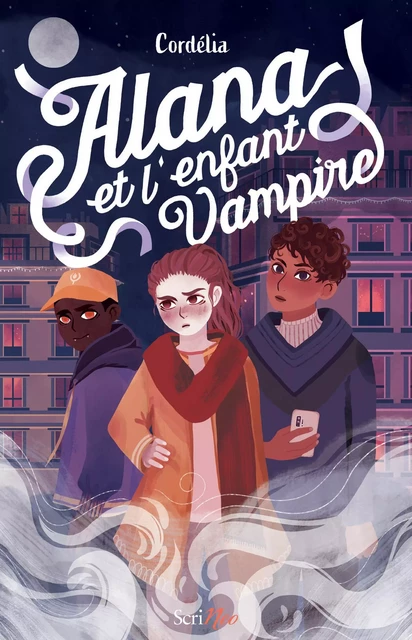 Alana et l'enfant vampire -  Cordelia - Scrinéo