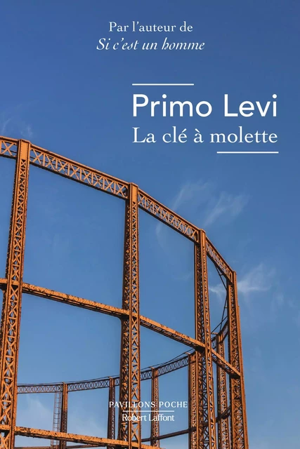 La Clé à molette - Primo Levi - Groupe Robert Laffont