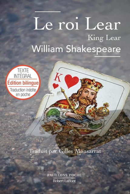 Le Roi Lear - William Shakespeare - Groupe Robert Laffont