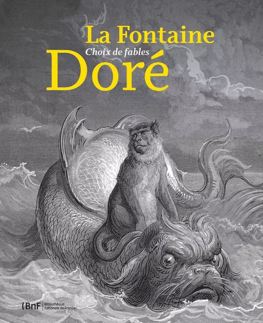 La Fontaine-Doré - Jean-Marc Chatelain - BNF EDITIONS