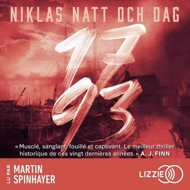 1793 - Niklas Natt och Dag - Univers Poche