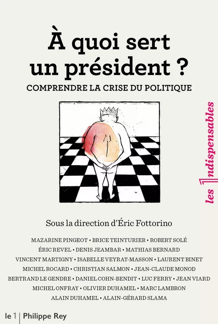 A quoi sert un président ? Comprendre la crise du politique - Éric Fottorino - Philippe Rey