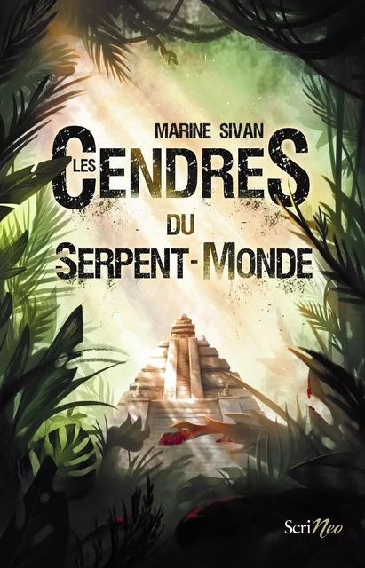 Les Cendres du Serpent-Monde - Marine Sivan - Scrinéo