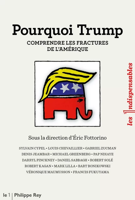 Pourquoi Trump - Comprendre les fractures de l'Amérique - Éric Fottorino - Philippe Rey