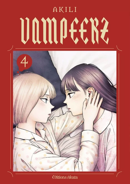 Vampeerz - Tome 4 (VF) -  Akili - Akata