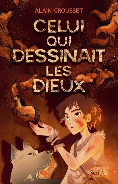 Celui qui dessinait les dieux - Alain Grousset - Scrinéo