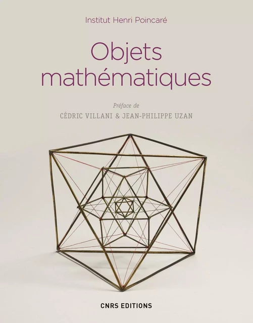 Objets mathématiques - Suzanne Perrin - CNRS editions