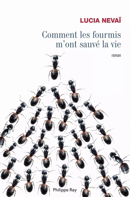 Comment les fourmis m'ont sauvé la vie - Lucia Nevai - Philippe Rey