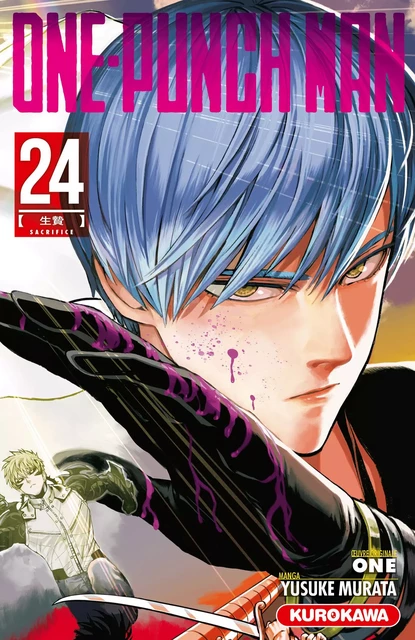 ONE-PUNCH MAN - tome 24 -  One, Yusuke Murata - Univers Poche