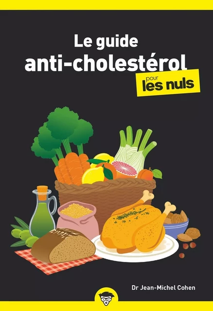 Le guide anti-cholestérol pour les nuls - Jean-Michel Cohen - edi8