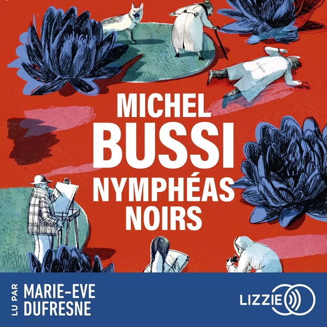 Nymphéas noirs - Michel Bussi - Univers Poche