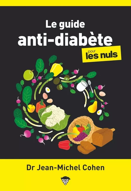 Le guide anti-diabète pour les nuls - Jean-Michel Cohen - edi8